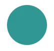 Composant ficus affichant un rond avec la couleur "teal" en background